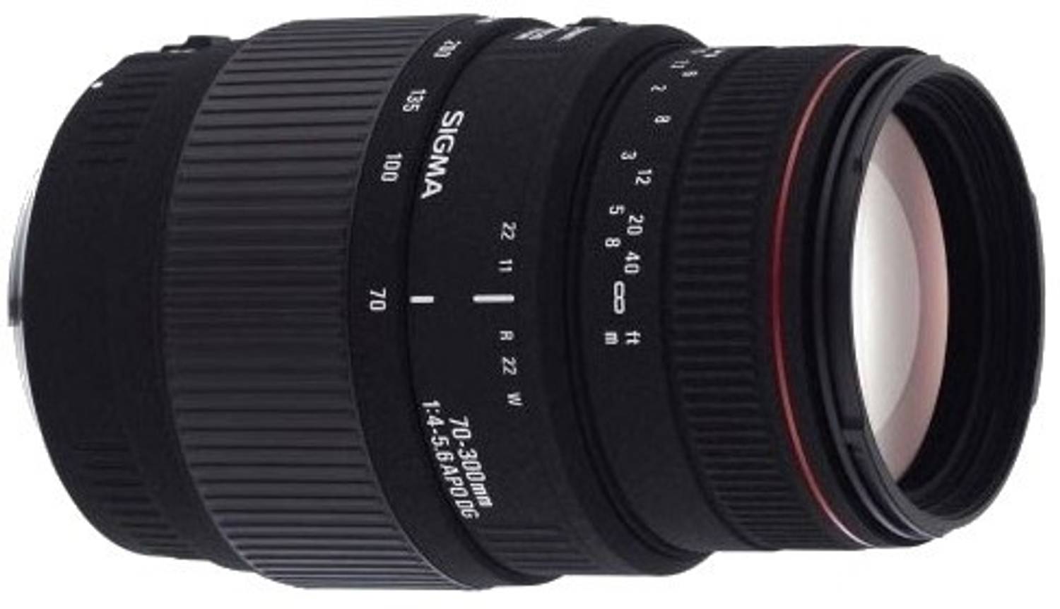 SIGMA 70 - 300 mm F4-5.6 APO DG Macro Telephoto Zoom Lens - SIGMA