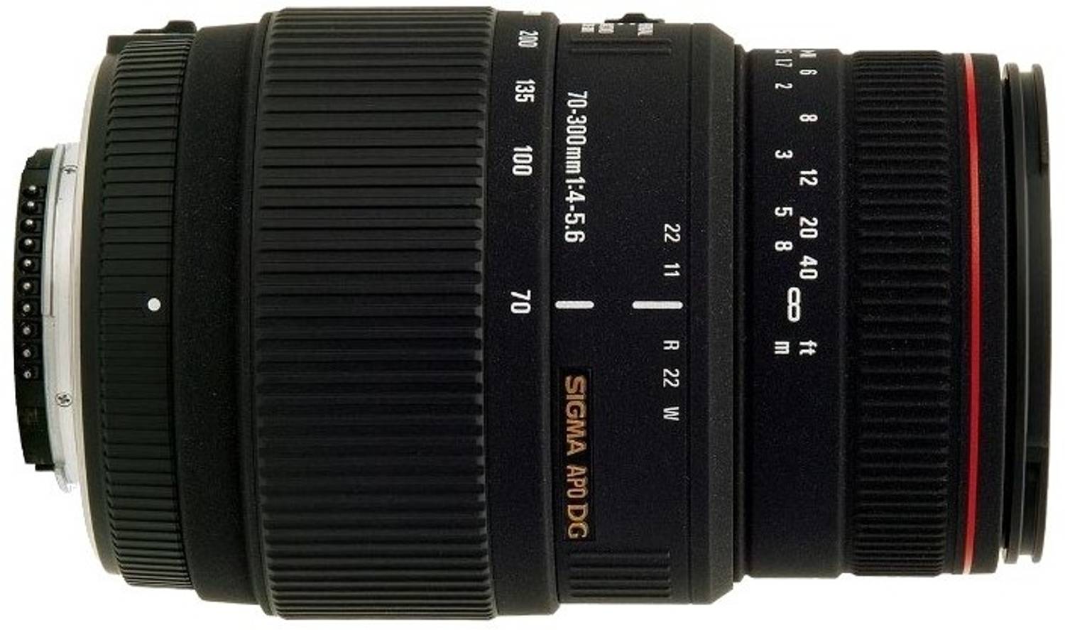 SIGMA 70 - 300 mm F4-5.6 APO DG Macro Motorized for Sony Digtital