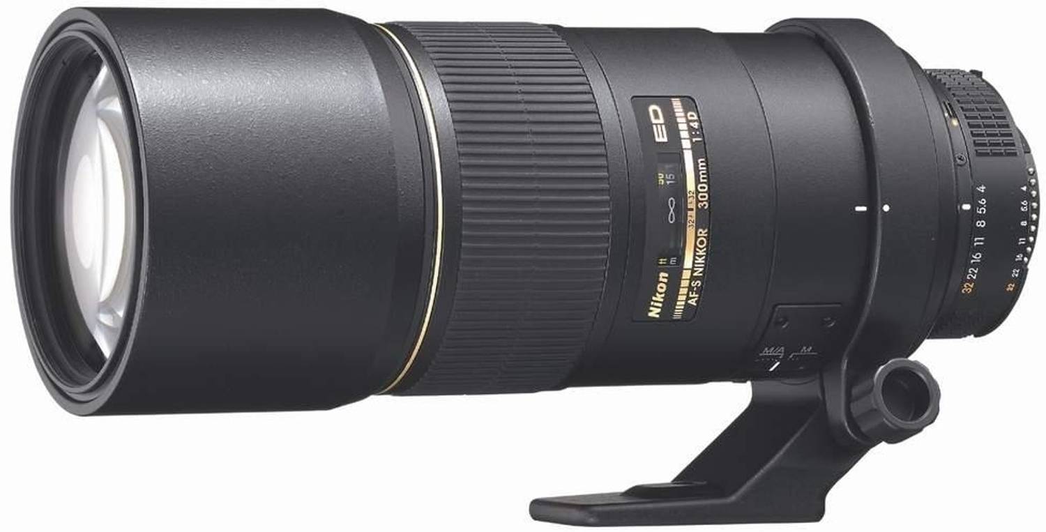 NIKON AF-S Nikkor 300 mm f/4D IF-ED Telephoto Prime Lens - NIKON