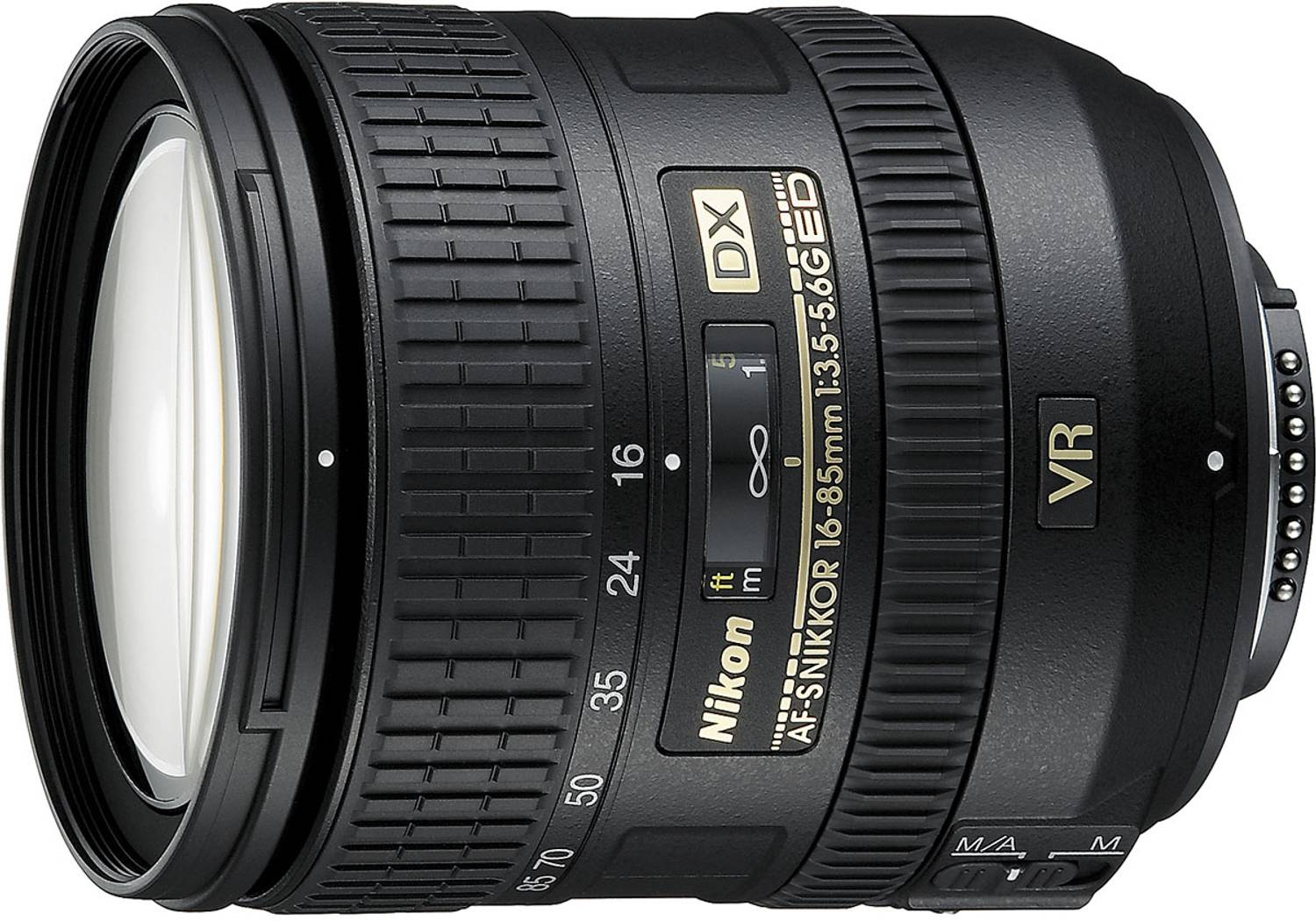 NIKON AF-S DX NIKKOR 16-85mm F/3.5-5.6G Wide-angle Zoom Lens