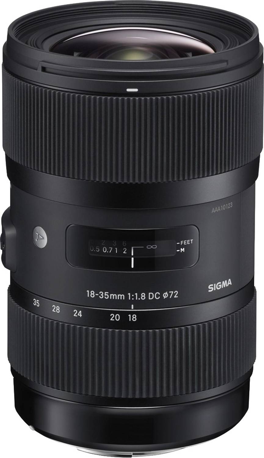 SIGMA 18 - 35 mm f/1.8 DC HSM Contemporary Wide-angle Zoom Lens