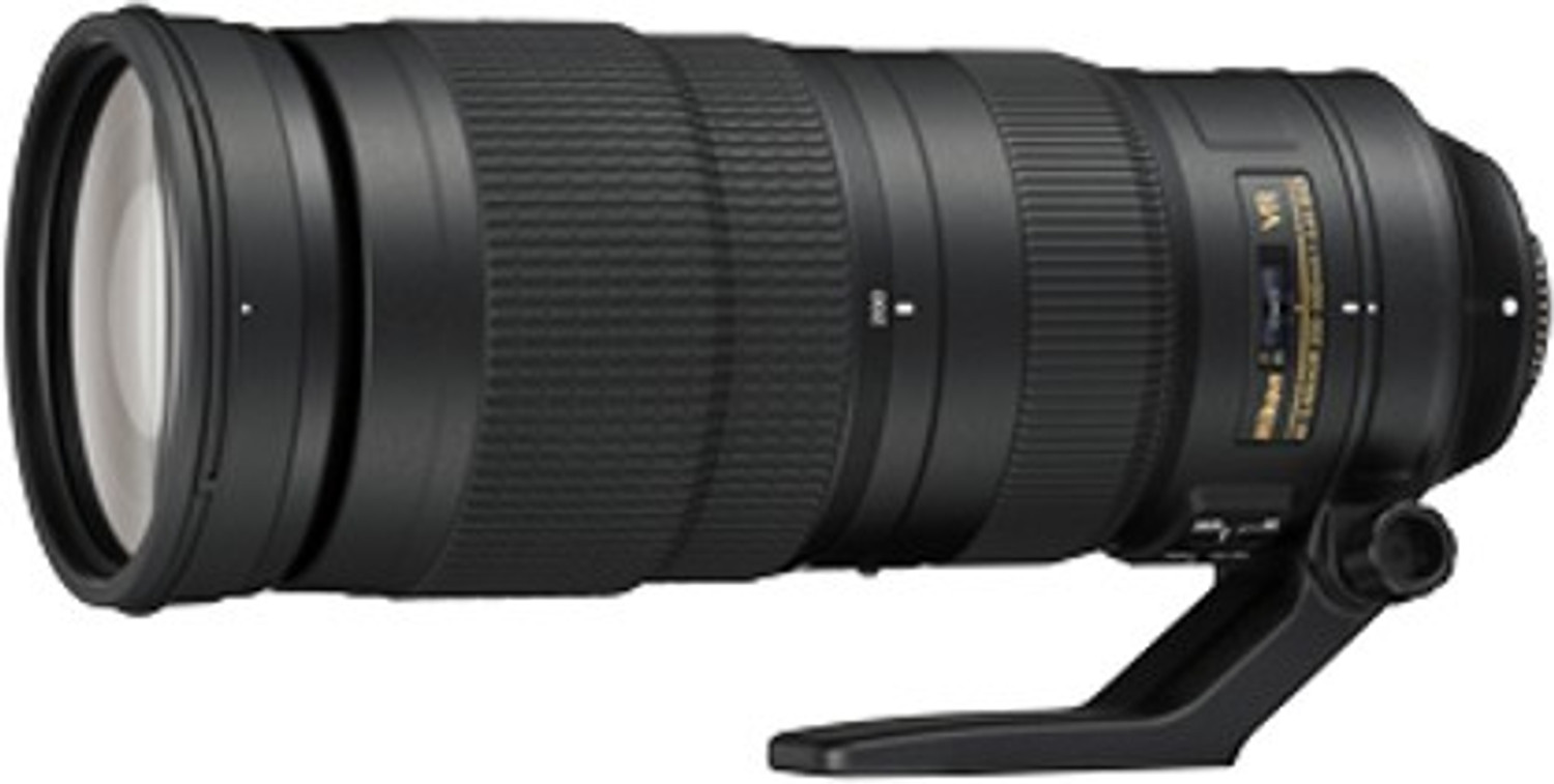 Image of NIKON AF-S Nikkor 200 - 500 mm F /5.6E ED VR Wide-angle Zoom Lens