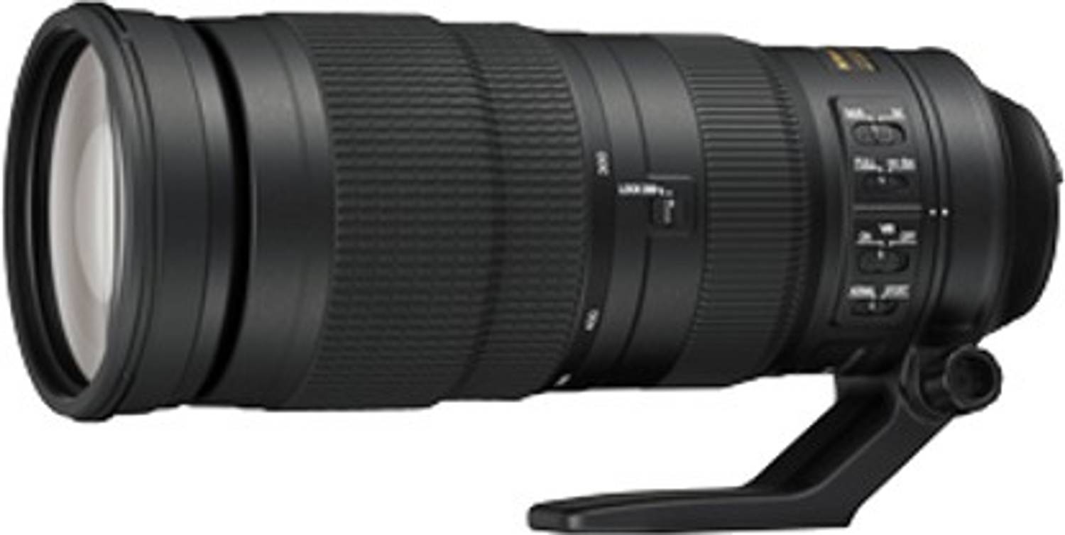 NIKON AF-S Nikkor 200 - 500 mm F/5.6E ED VR Wide-angle Zoom Lens