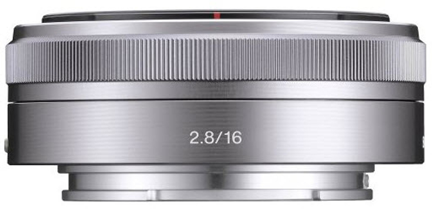 Image of SONY SEL16F28 Interchangeable Alpha E-mount 16 mm F2.8 Wide-angle Prime Lens