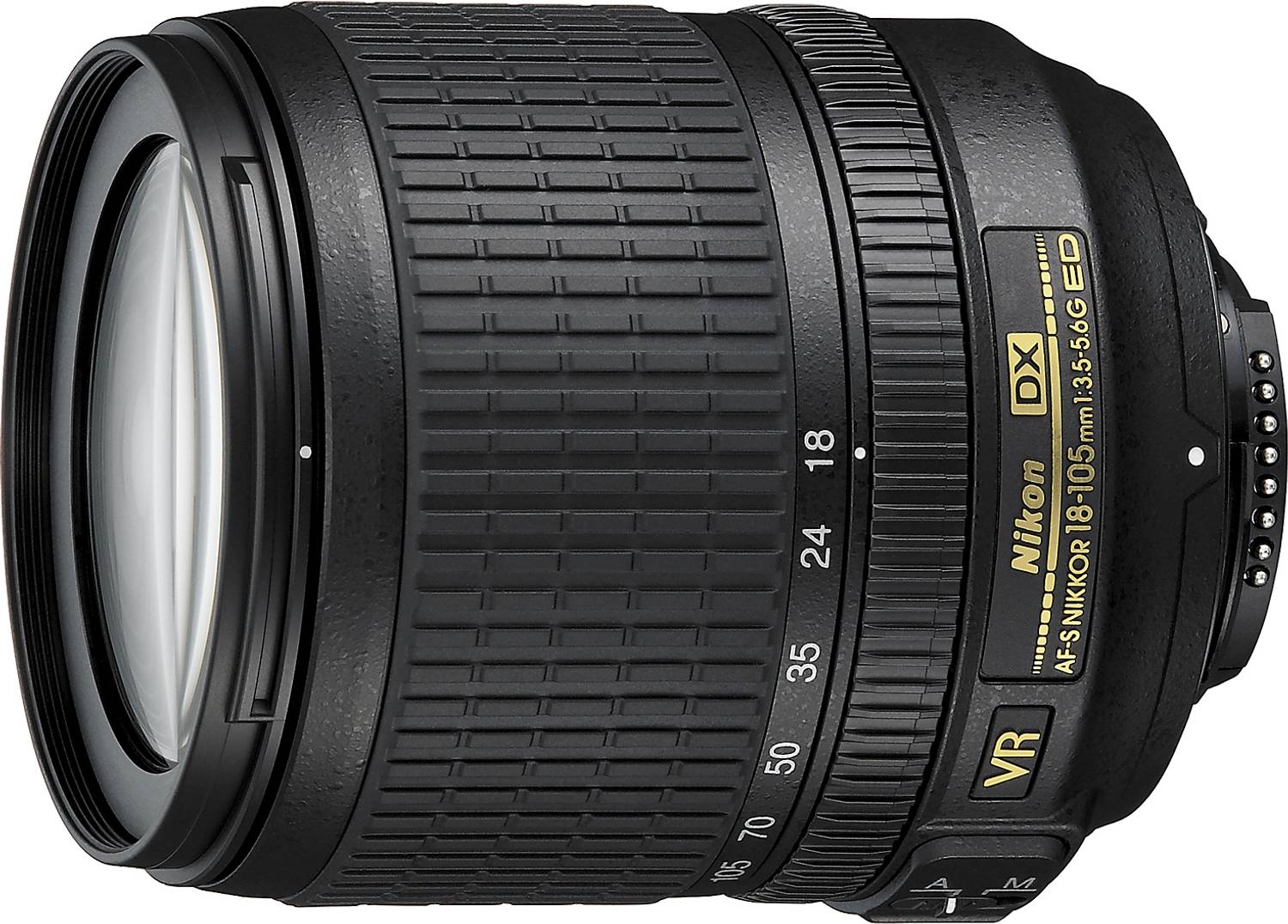 NIKON AF-S DX Nikkor 18 - 105 mm f/3.5-5.6G ED VR Telephoto Zoom NIKON AF-S DX Nikkor 18 - 105 mm f/3.5-5.6G ED VR Telephoto Zoom