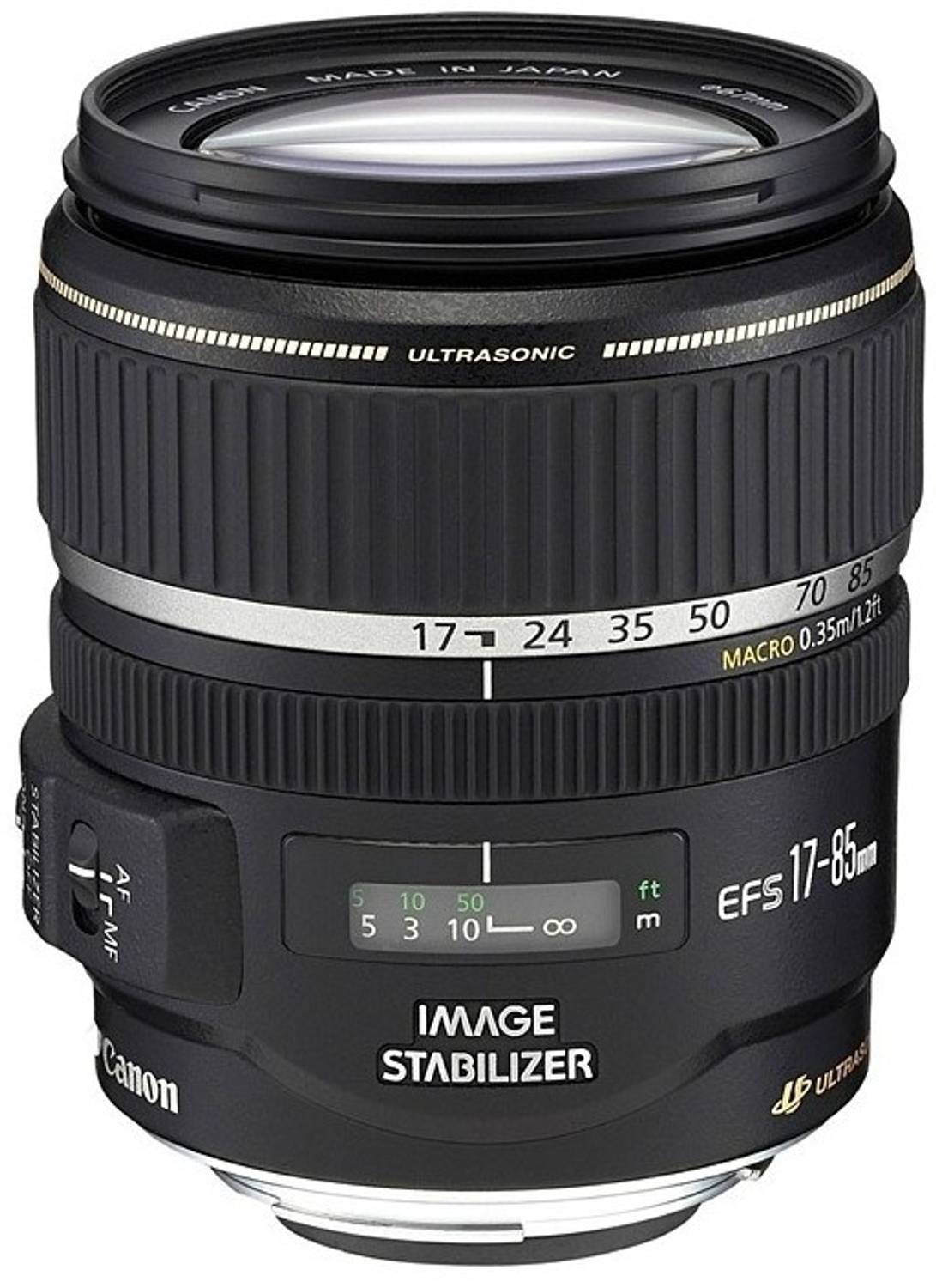 Canon EF-S 17 - 85 mm f/4-5.6 IS USM Standard Zoom Lens - Canon