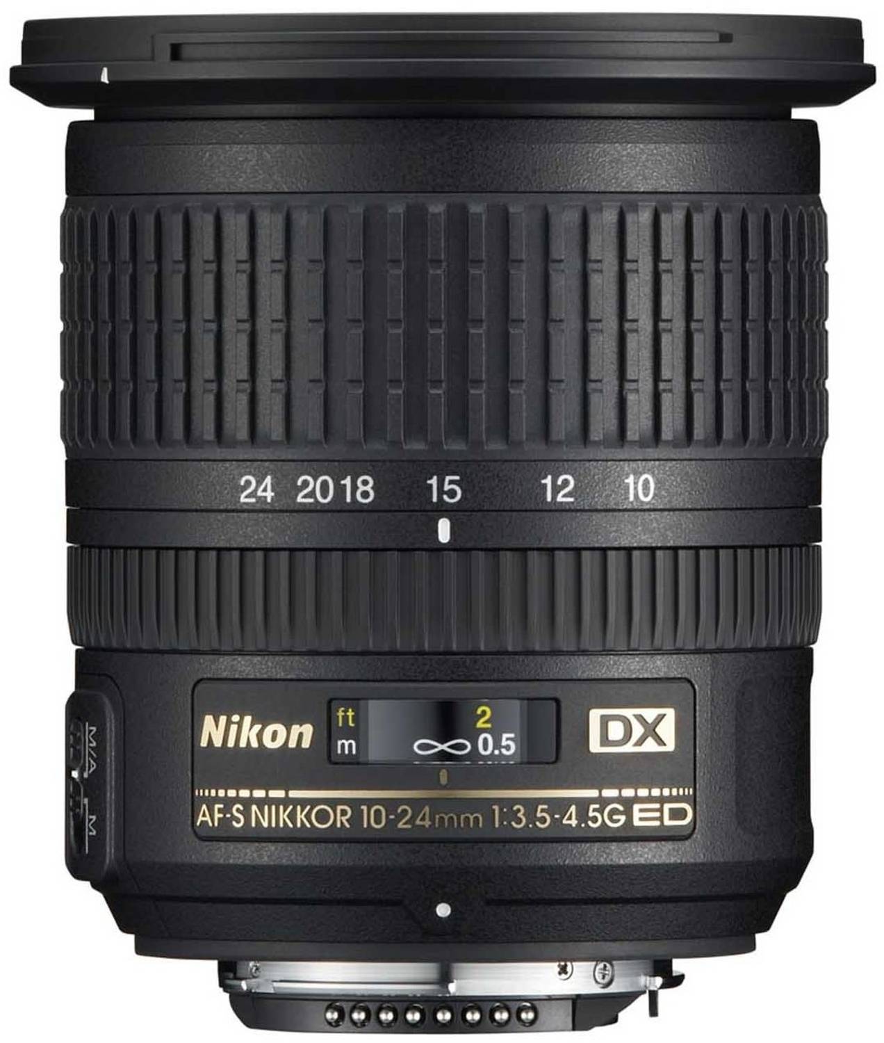 NIKON AF-S DX NIKKOR 10 - 24 mm f/3.5-4.5G ED Wide-angle Zoom Lens