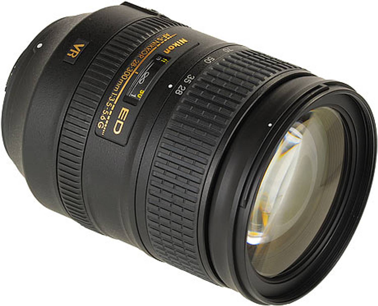 NIKON AF-S NIKKOR 28 - 300 mm f/3.5-5.6G ED VR Telephoto Zoom Lens