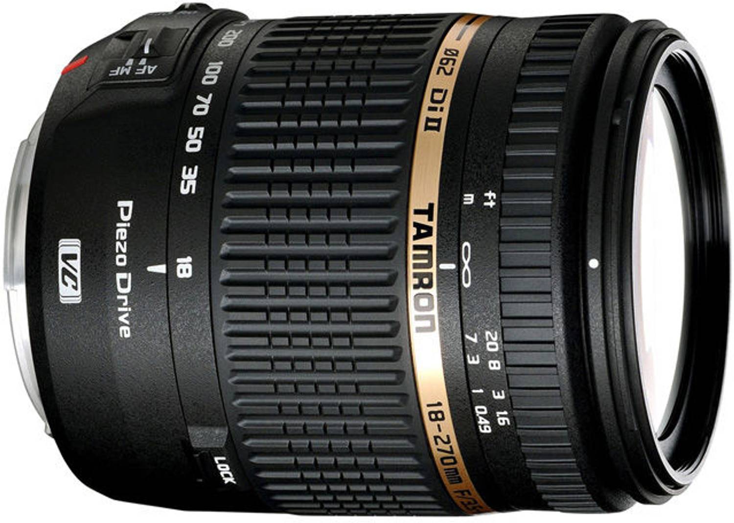 Tamron 18-270mm F/3.5-6.3 DiII VC PZD for Canon DSLR Camera