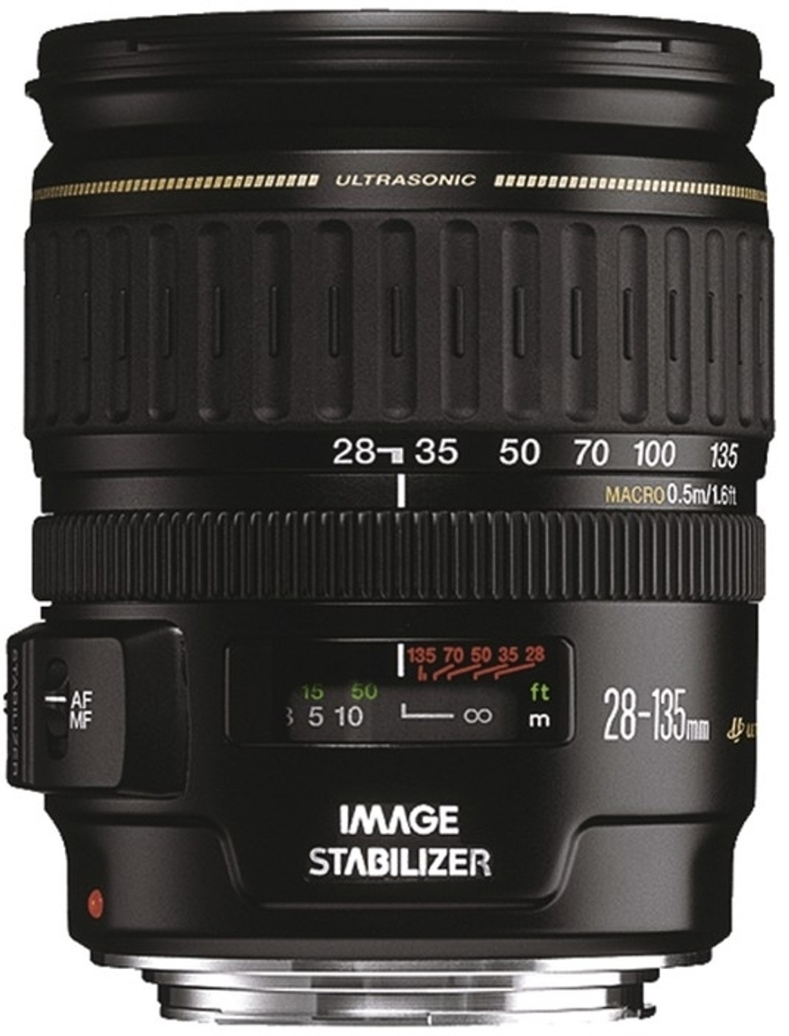 Canon EF 28 - 135 mm f/3.5-5.6 IS USM Standard Zoom Lens - Canon