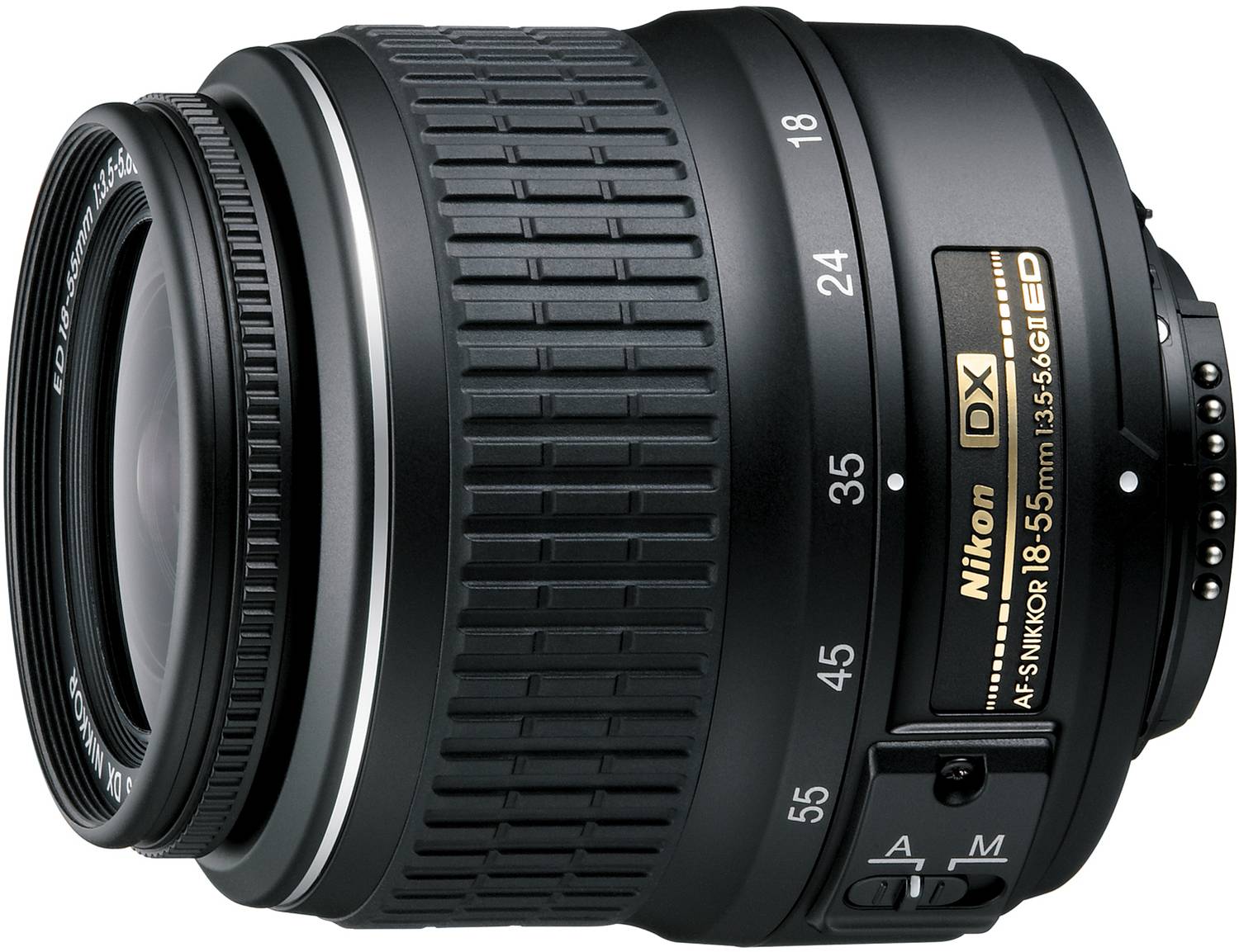 NIKON AF-P DX Nikkor 18 - 55 mm f/3.5-5.6G VR (3.0x) Standard Zoom