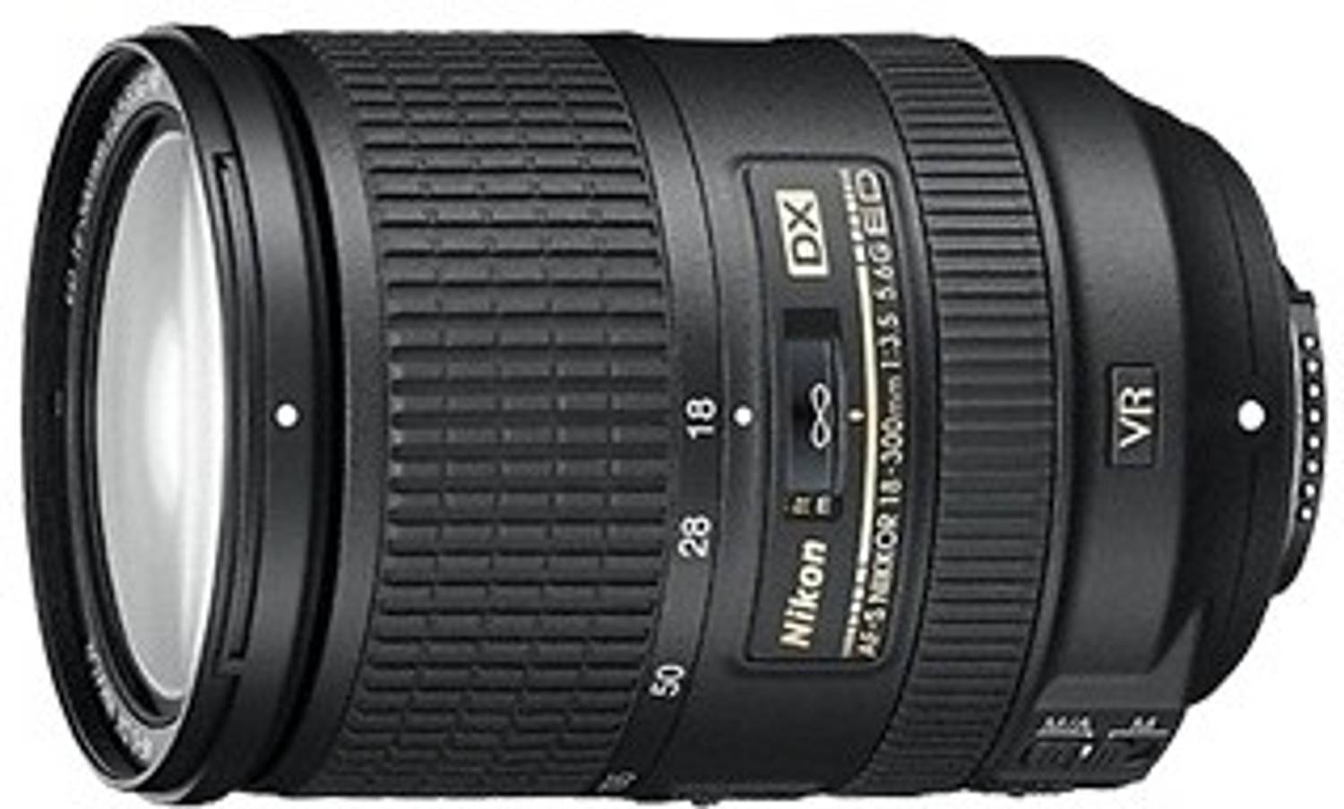 NIKON AF-S DX Nikkor 18-300mm f/3.5-5.6G ED VR Wide-angle Zoom