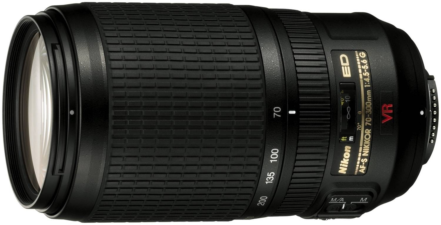 NIKON AF-S VR Zoom-Nikkor 70 - 300 mm f/4.5-5.6G IF-ED Telephoto