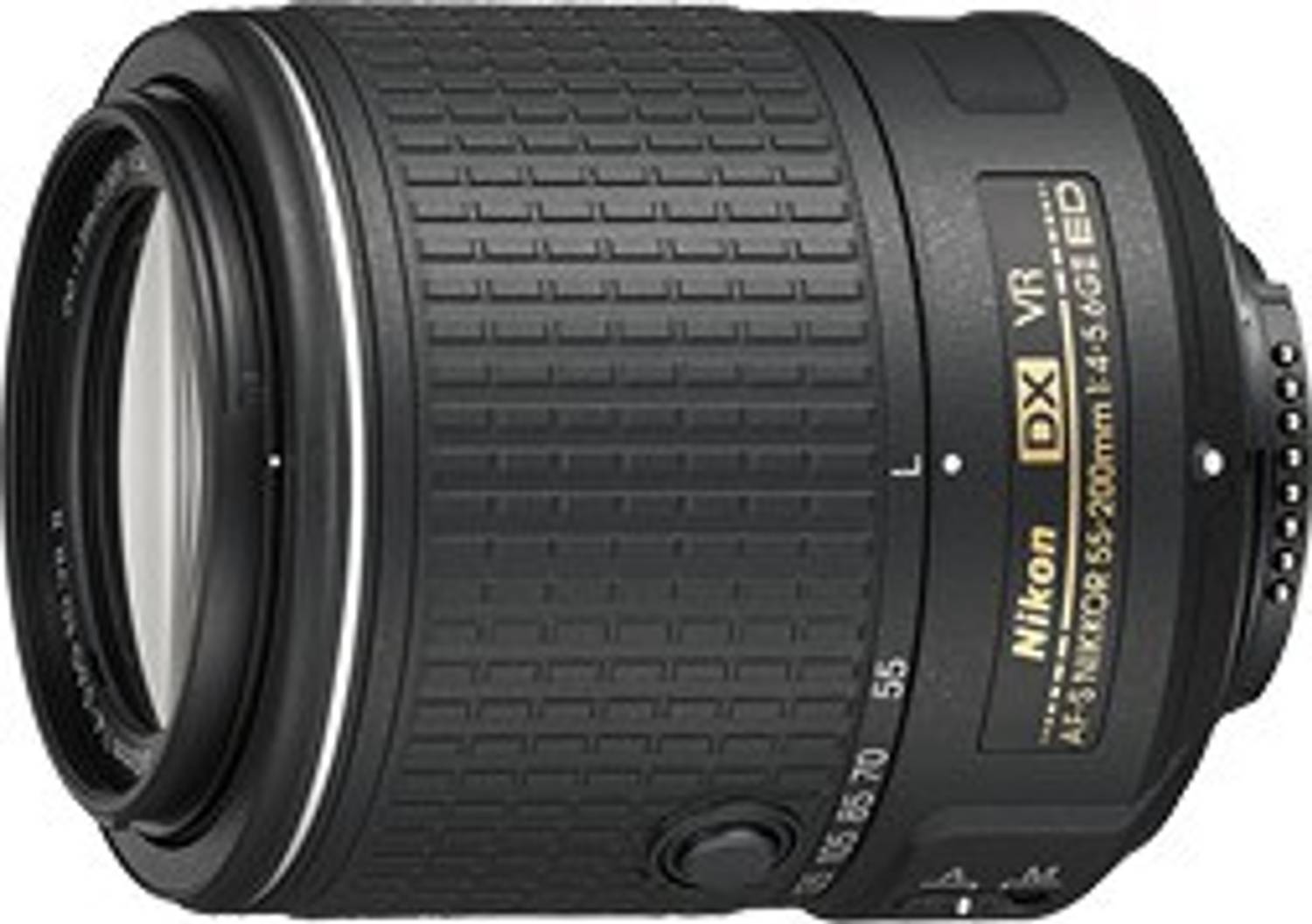 NIKON AF-S DX NIKKOR 55-200MM F/4-5.6G ED VR II Telephoto Zoom