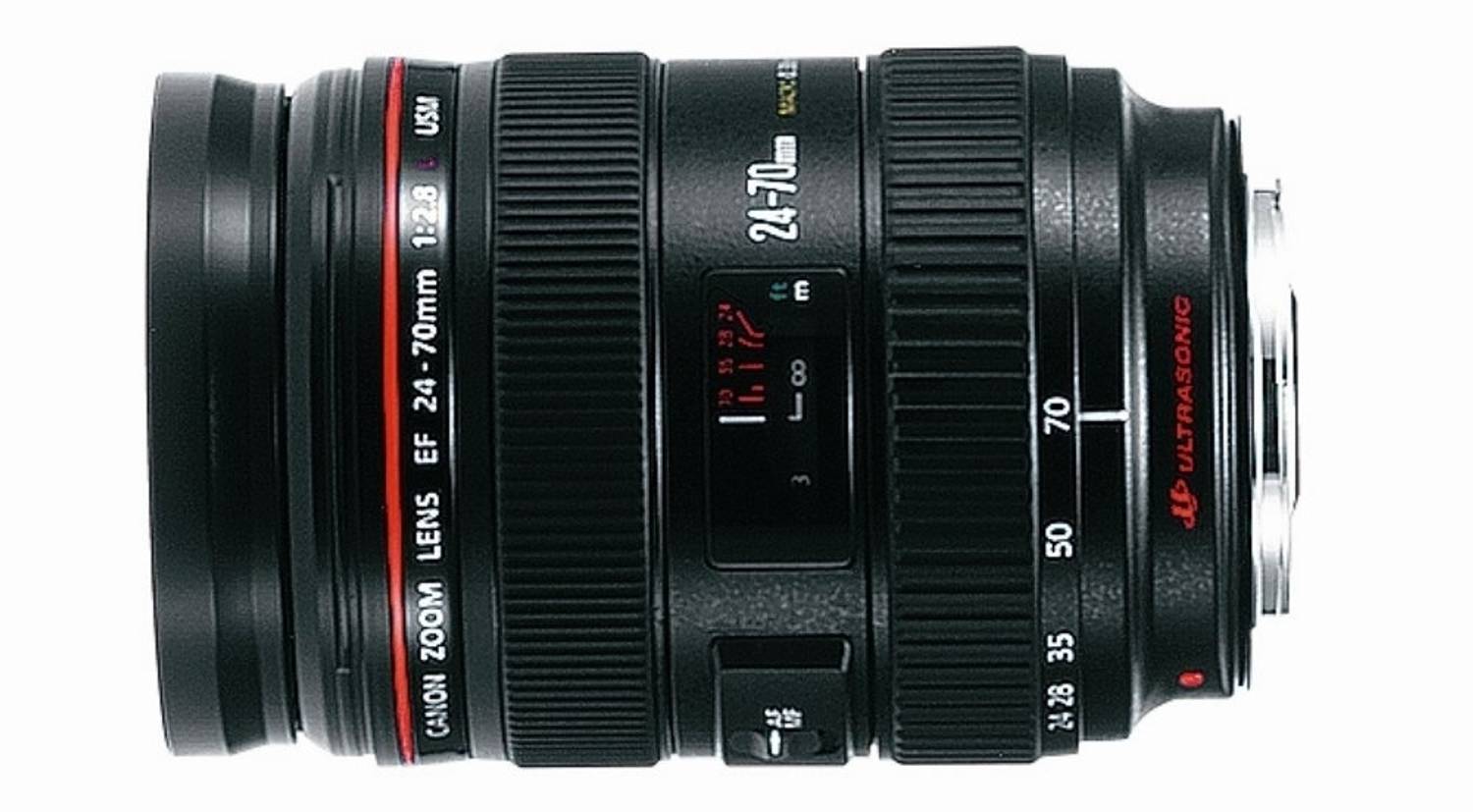 Canon EF 24 - 70 mm f/2.8L USM Standard Zoom Lens - Canon