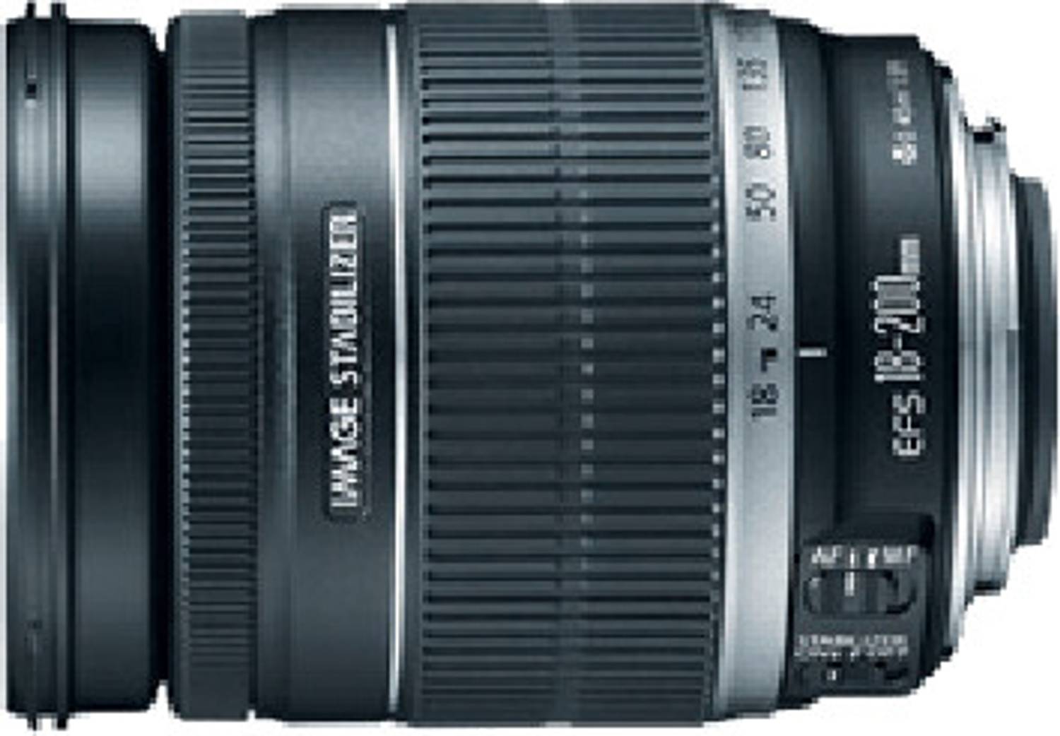 Canon EF-S 18 - 200 mm f/3.5-5.6 IS Standard Zoom Lens - Canon