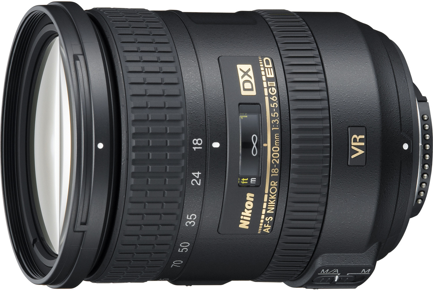 ニコン NIKON AF-S 18-200mm DX ED 美品 AF-S 18-200mm DX
