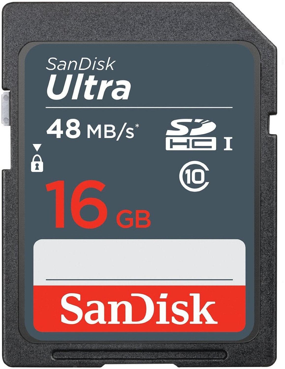 Image of SanDisk SDSDUNB-016G-GN3IN Pro 16 GB Ultra SDHC Class 10 48 MB /s Memory Card Compatible with Camera