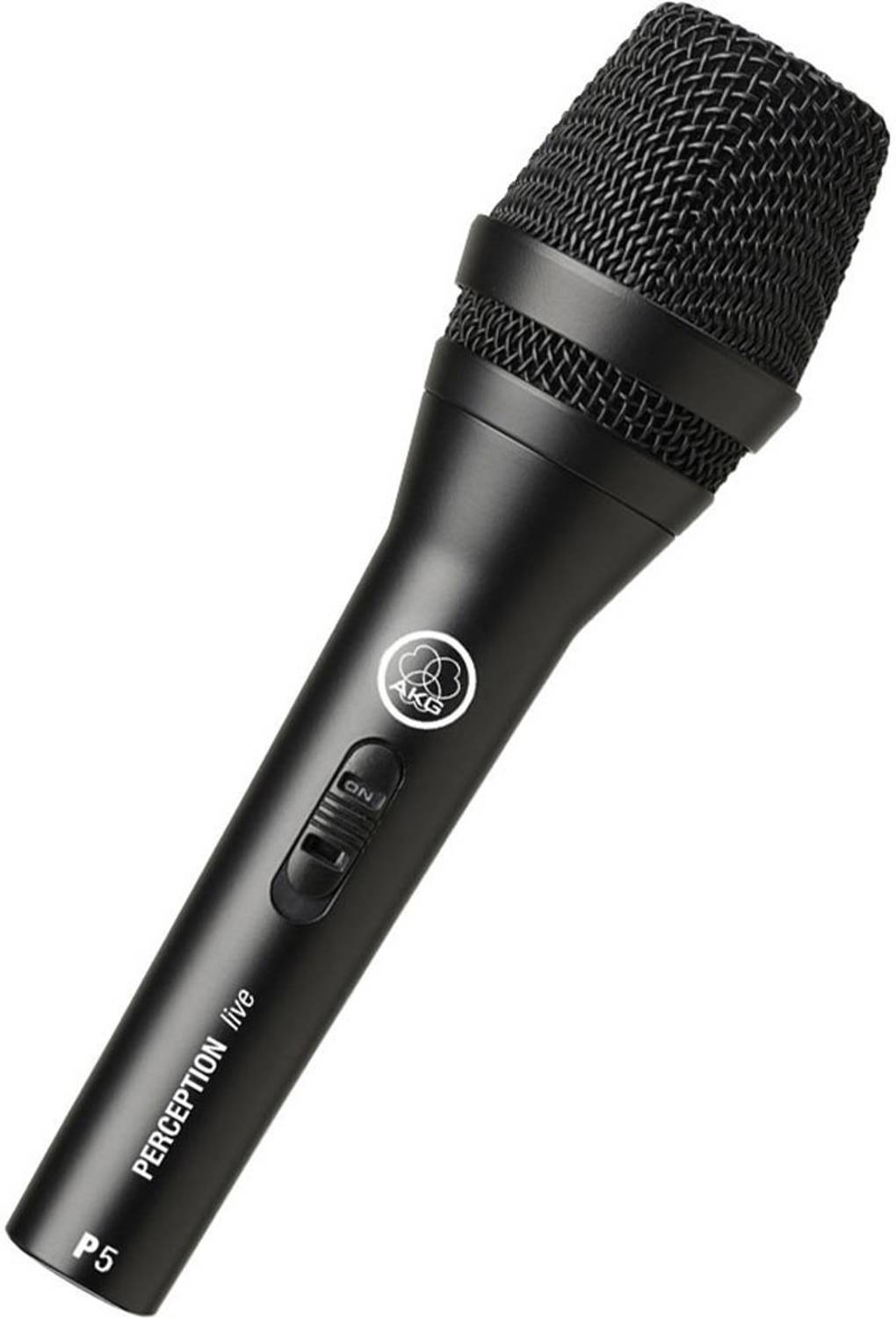 AKG P5S High-performance dynamic vocal with on/off switch