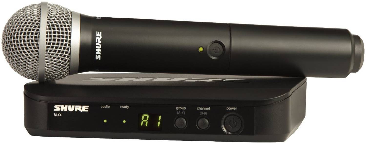 Shure BLX24/PG58 Hand Wireless Microphone - Shure : Flipkart.com