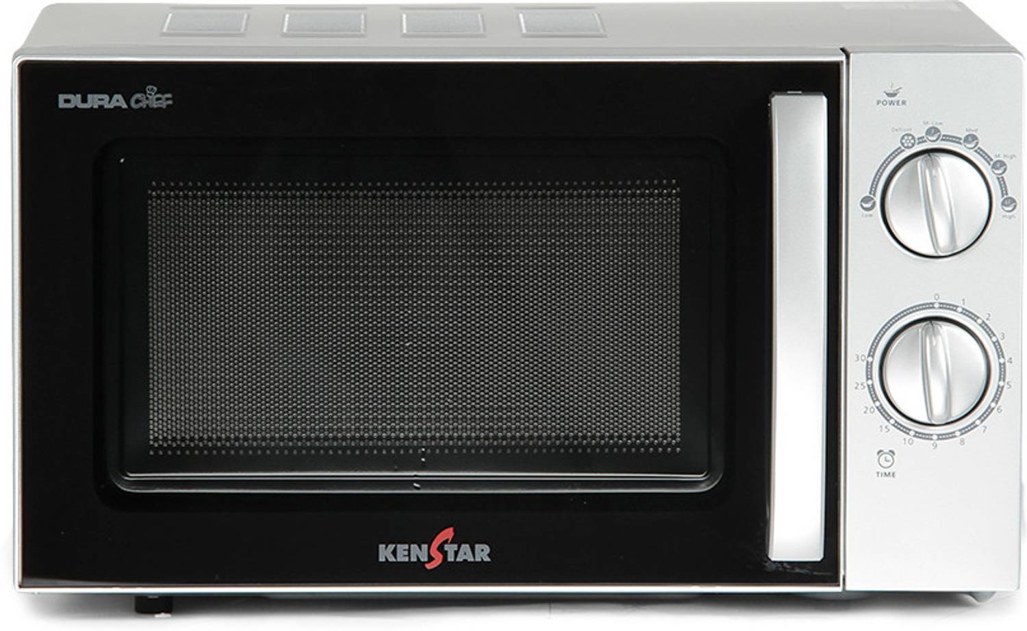 Kenstar 17 L Solo Microwave Oven (KM20SSLN, Silver)