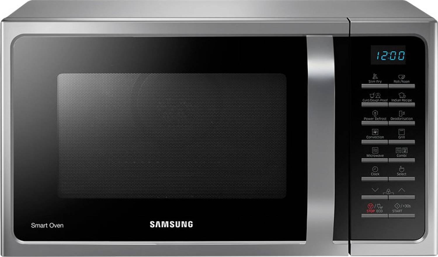 Samsung 28 L Convection Microwave Oven (MC28H5025VS, Silver)