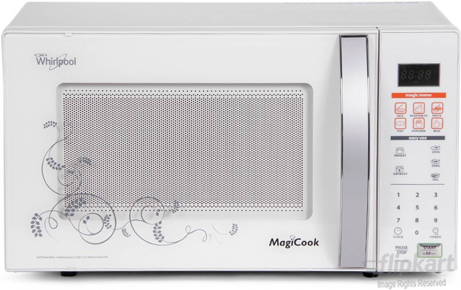 Whirlpool 20 L Solo Microwave Oven (MAGICOOK 20L CLASSIC, white)