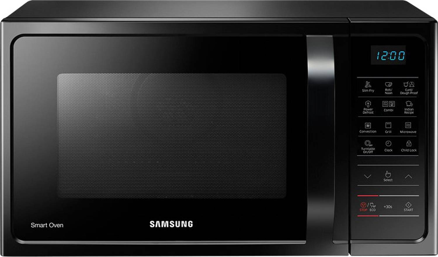 Samsung 28 L Convection Microwave Oven (MC28H5033CK, Black)
