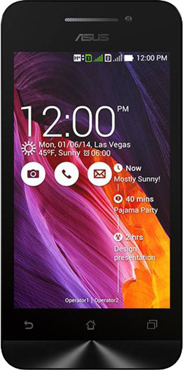 ASUS Zenfone 4 (Red, 8 GB) (1 GB RAM)