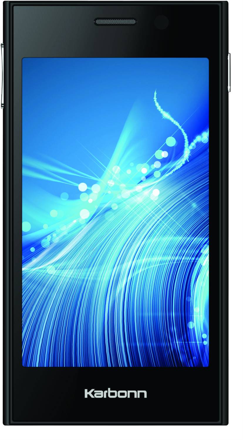 KARBONN A11 star (Black, 4 GB) (512 MB RAM)
