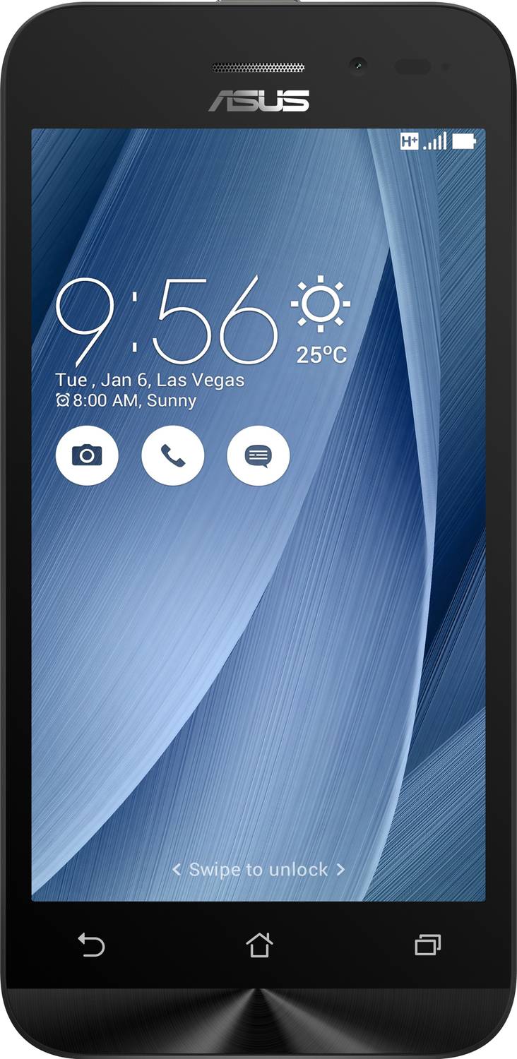 ASUS Zenfone Go (Silver, 8 GB) (1 GB RAM)