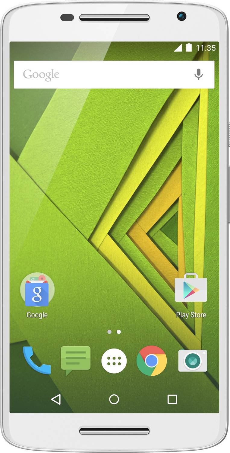 MOTOROLA Moto X Play(With Turbo Charger) (White, 16 GB) (2 GB RAM
