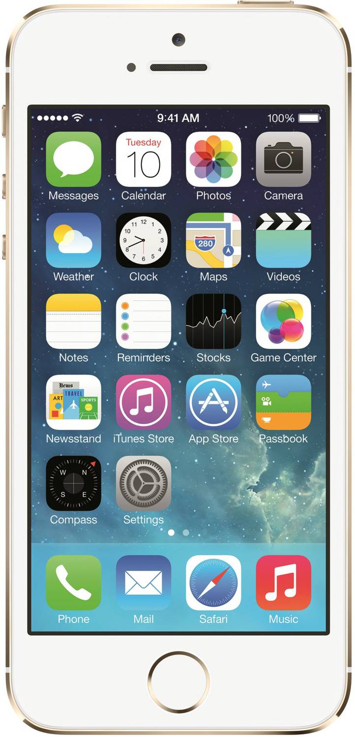 APPLE iPhone 5s (Gold, 32 GB)