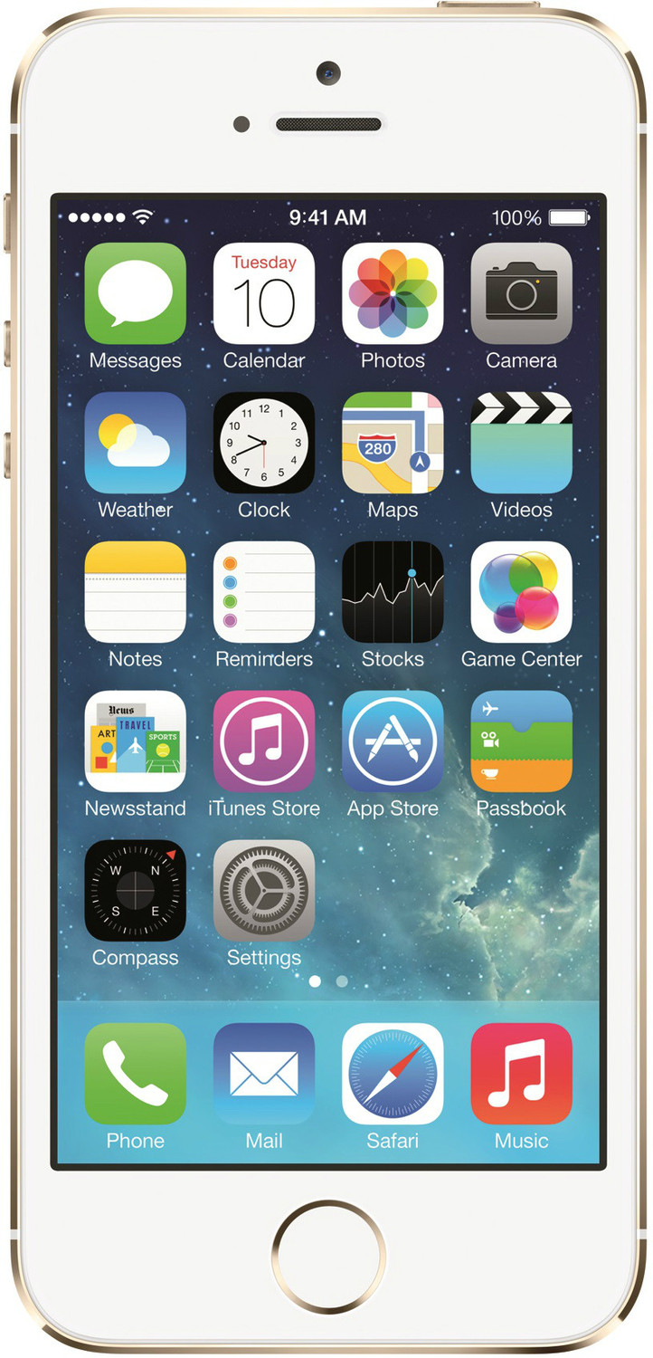 Image of Apple iPhone 5s (Gold, 32 GB)