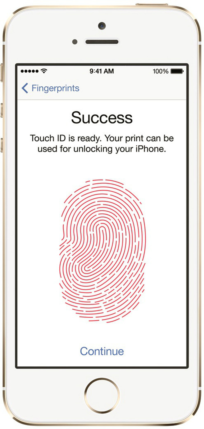 Image of Apple iPhone 5s (Gold, 32 GB)