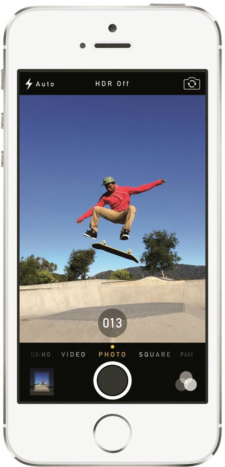 APPLE iPhone 5s (Silver, 64 GB)