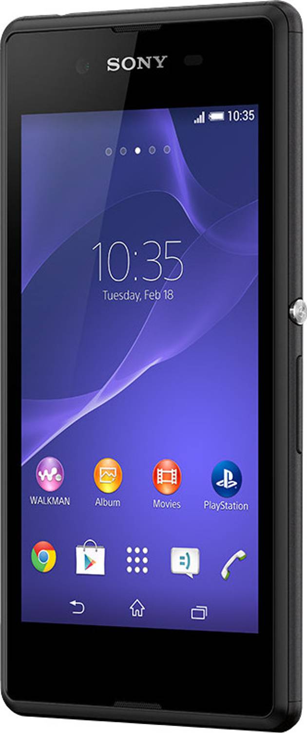 Sony Xperia E3 (Black, 4 GB) (1 GB RAM)