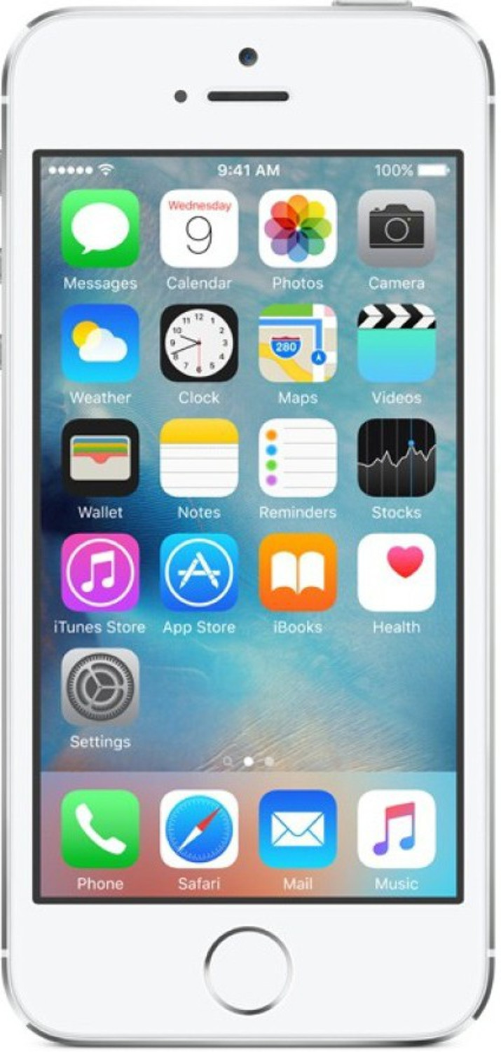 Image of Apple iPhone 5s (Silver, 16 GB)