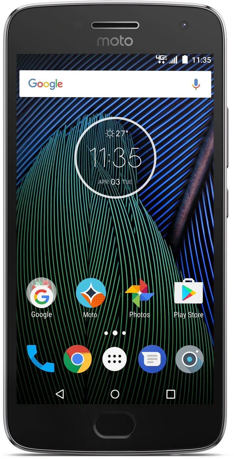 MOTOROLA Moto G5 Plus (Lunar Grey, 32 GB) (4 GB RAM)