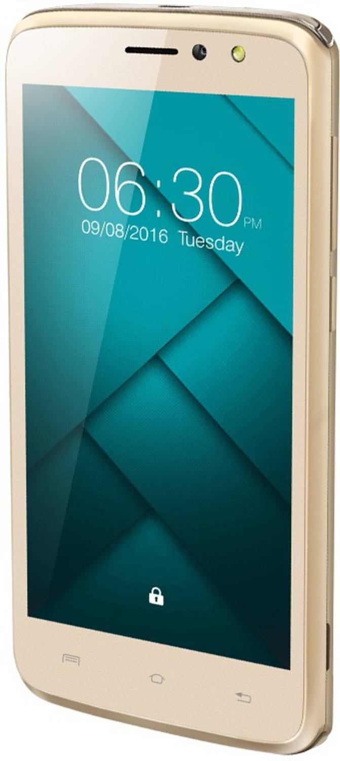 XOLO ERA 2-4G with VoLTE (Pyramid Gold, 8 GB) (1 GB RAM)