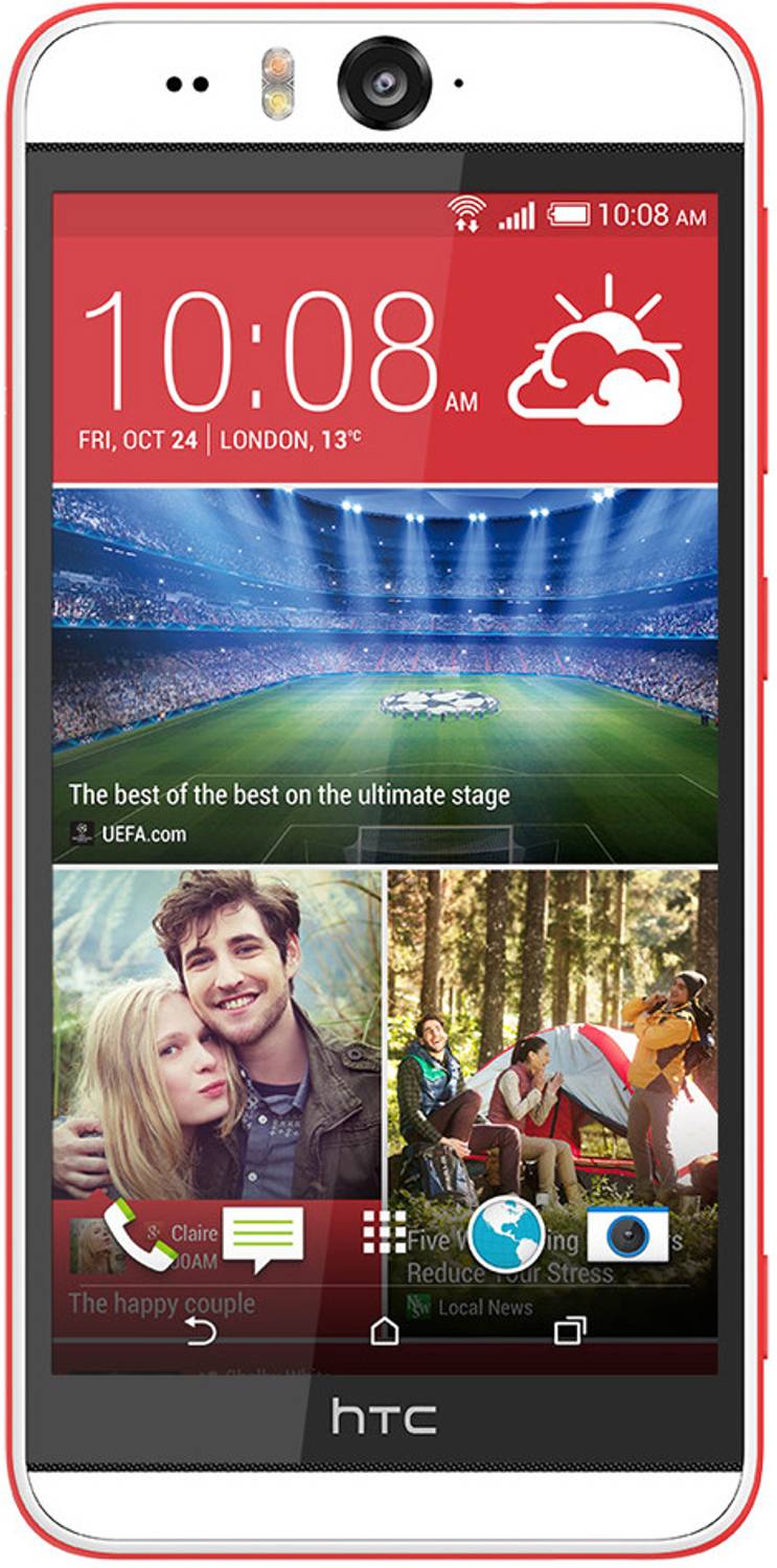 HTC Desire Eye (Coral Red, 16 GB) (2 GB RAM)