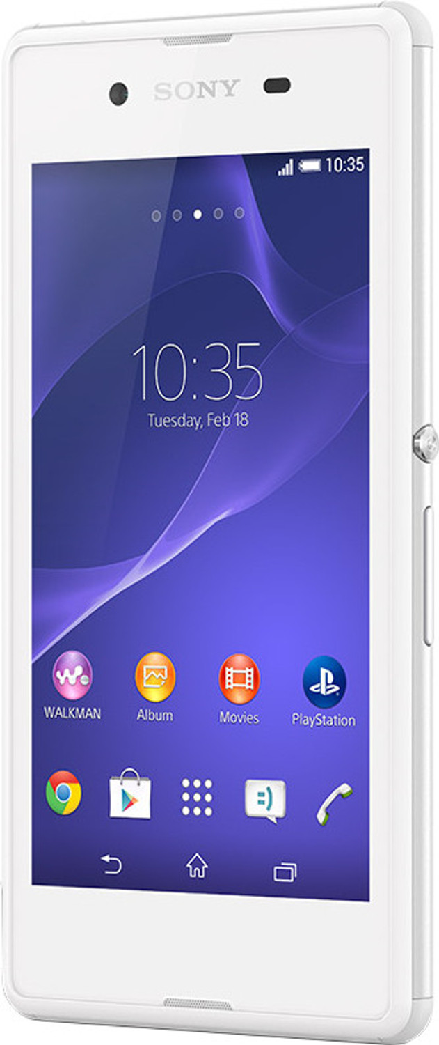 Image of SONY Xperia E3 Dual (White, 4 GB)
