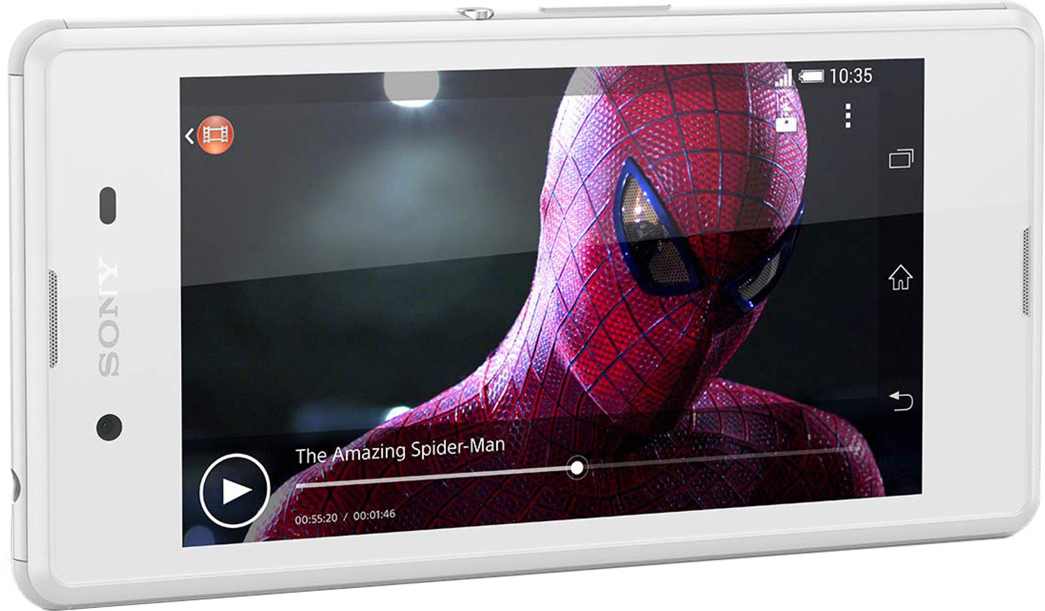 Image of SONY Xperia E3 Dual (White, 4 GB)