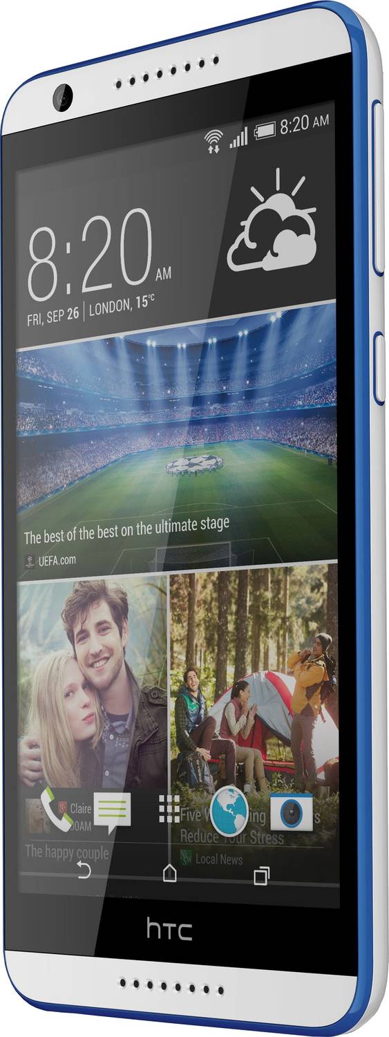 HTC Desire 820 (White, 16 GB) (2 GB RAM)
