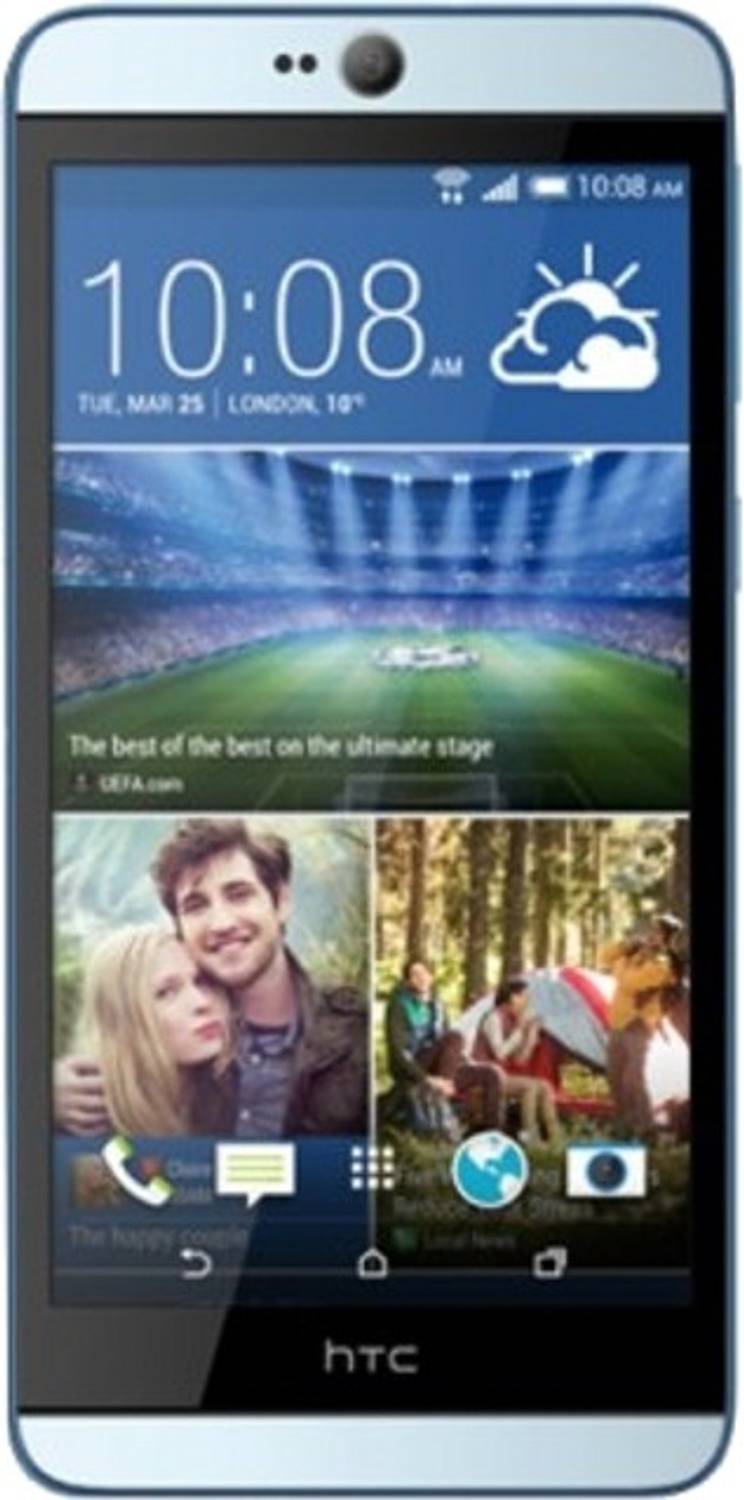 HTC Desire 826 DS (GSM + CDMA) (Blue Lagoon, 16 GB) (2 GB RAM)