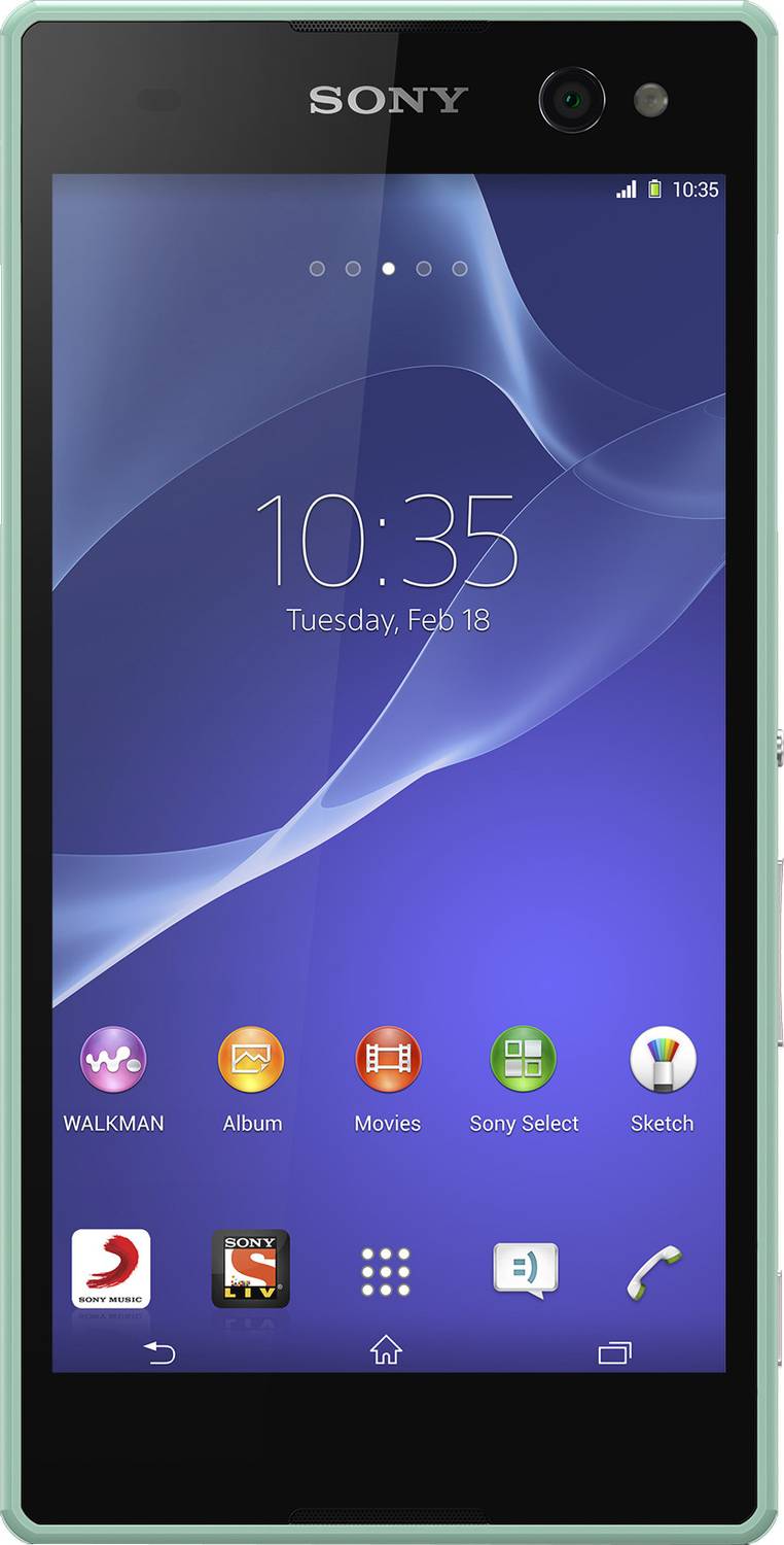 Sony Xperia C3 (Fresh Mint, 8 GB) (1 GB RAM)