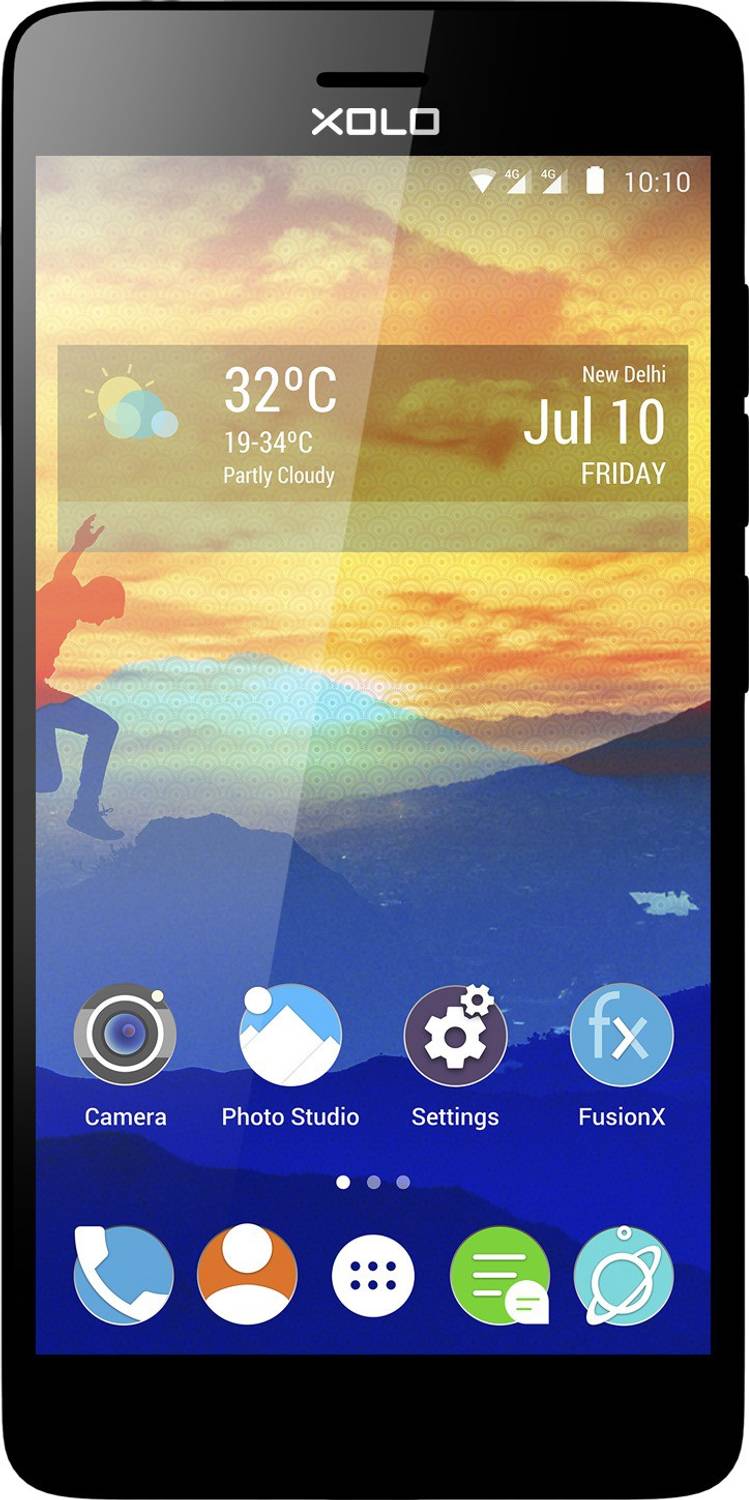 XOLO BLACK (Black, 16 GB) (2 GB RAM)