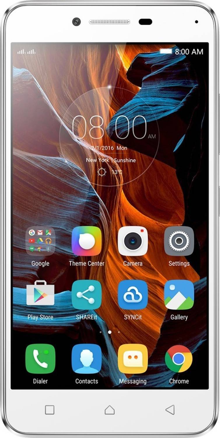Lenovo Vibe K5 Plus (Silver, 16 GB) (3 GB RAM)
