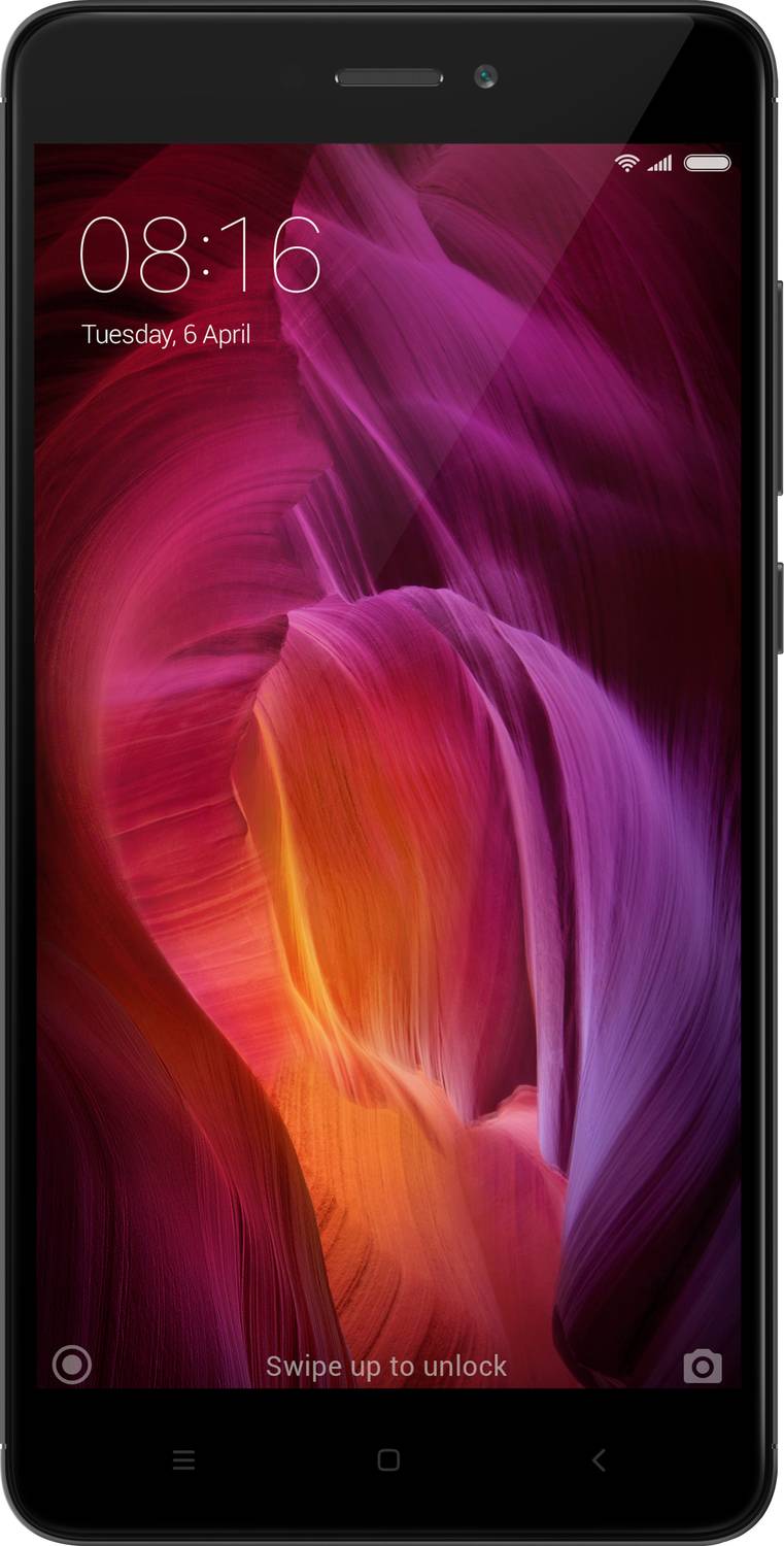 Mi Note 4 (Dark Grey, 64 GB) (4 GB RAM)