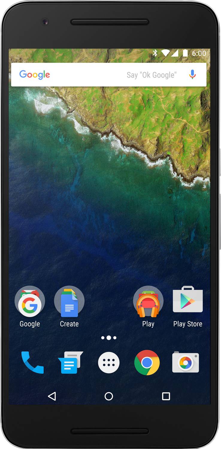 Huawei Nexus 6P (Silver, 32 GB) (3 GB RAM)